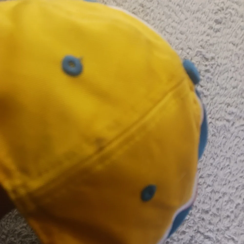 Shell Rotella T RCR Racing Hat Mens OSFM Blue Yellow Retro NASCAR Streetwear Cap